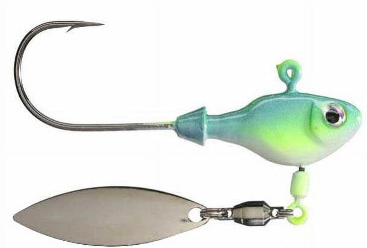 SHL Lures Fish Head Underspin
