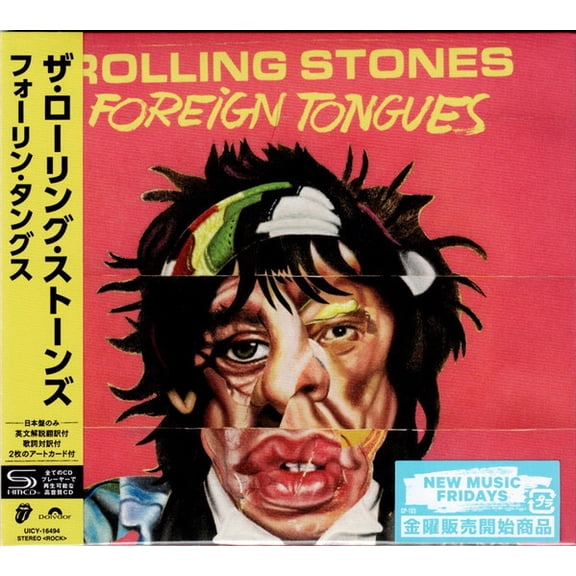 The Rolling Stones - Foreign Tongues - SHM-CD - Music & Performance - CD