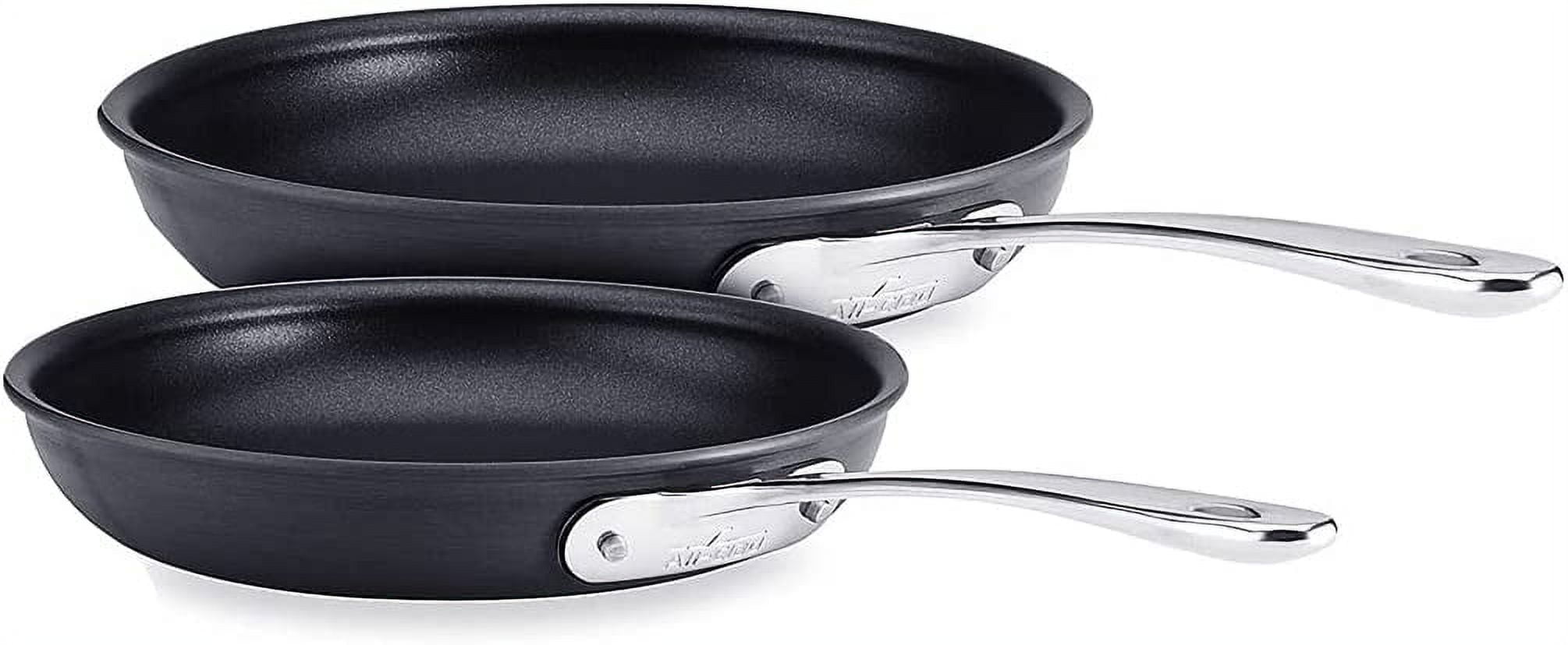 HA1 Anodized Nonstick Cookware, Stainless Steel Nonstick Pan