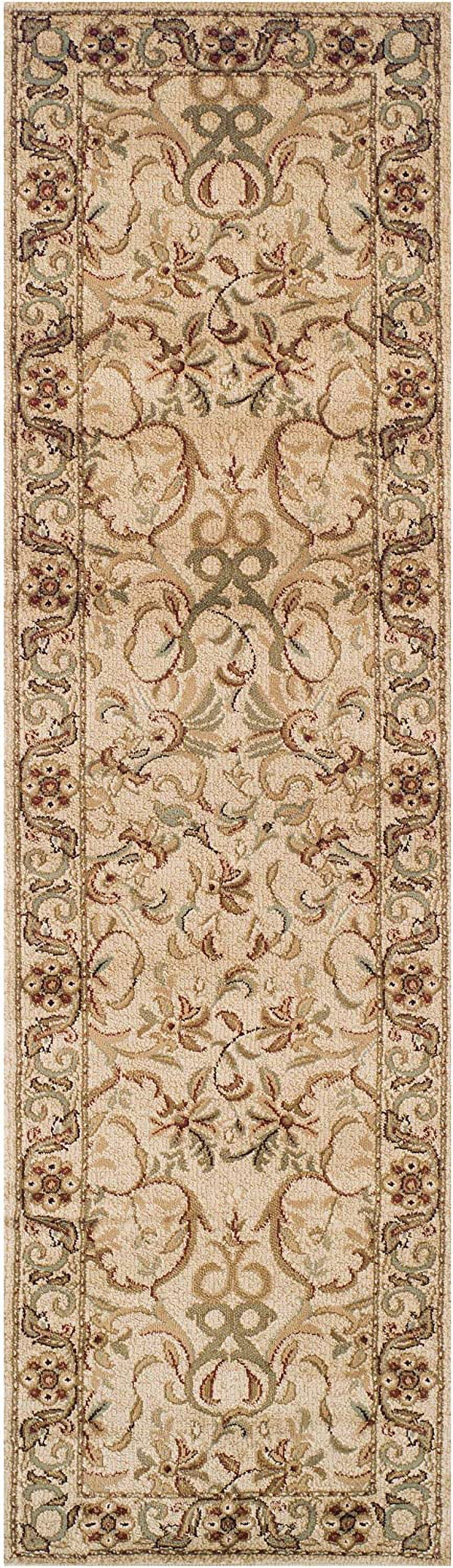 SHMAMT Indoor Area Rug, Jute Backed Rugs for Bedroom, Living/Dining