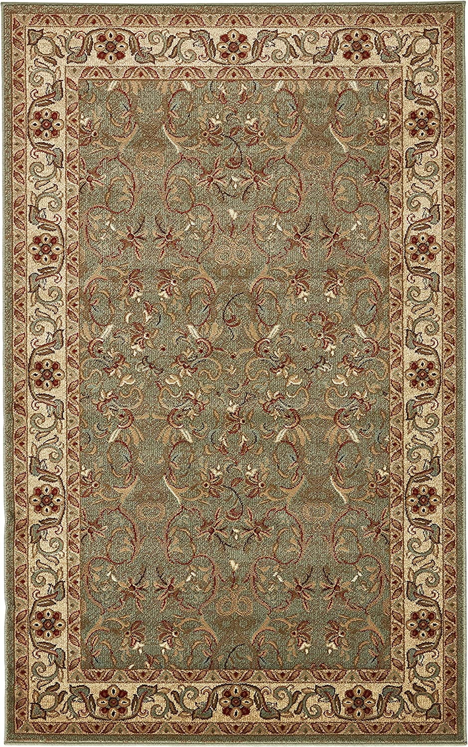 SHMAMT Indoor Area Rug, Jute Backed Rugs for Bedroom, Living/Dining