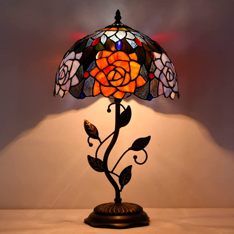 Stained glass 2024 fish lamp
