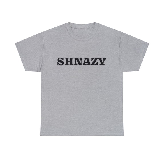 SHNAZY Unisex Heavy Cotton Tee