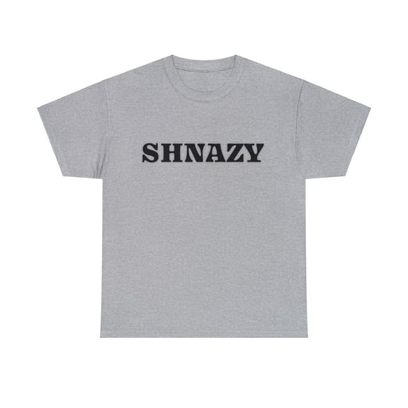 SHNAZY Unisex Heavy Cotton Tee