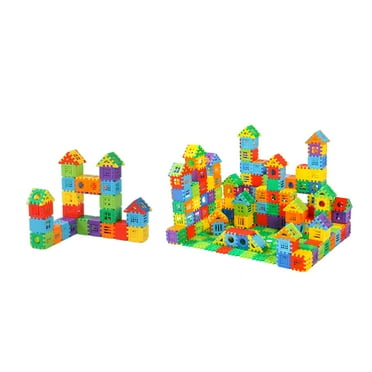 SHNETY 1 Set Construction Toy Creative Boys & Girls's Building Blocks Toys Giant Waffle Blocks Learning Toys for