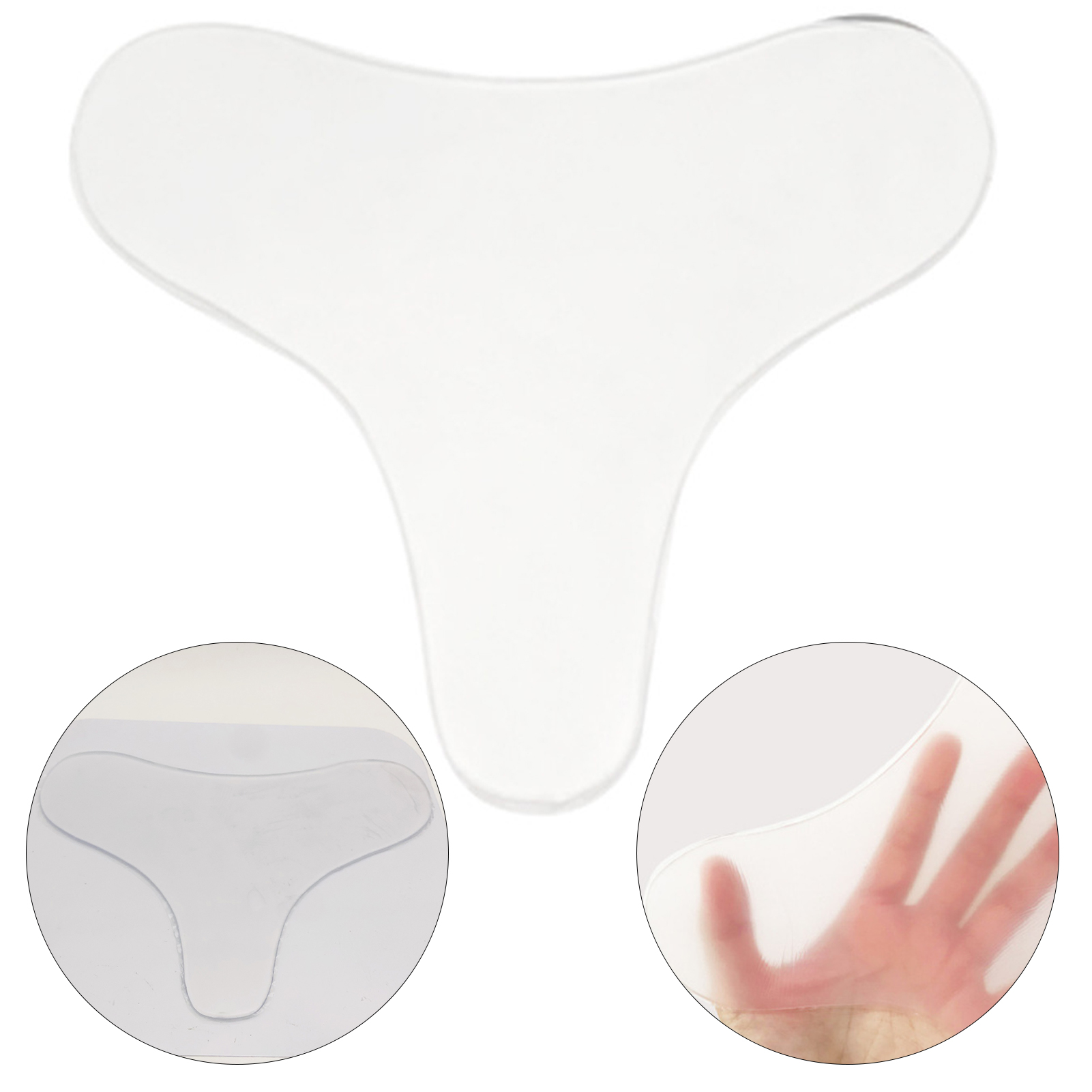 Chest Wrinkle Pads Anti wrinkle Skin Lines Prevent Neck