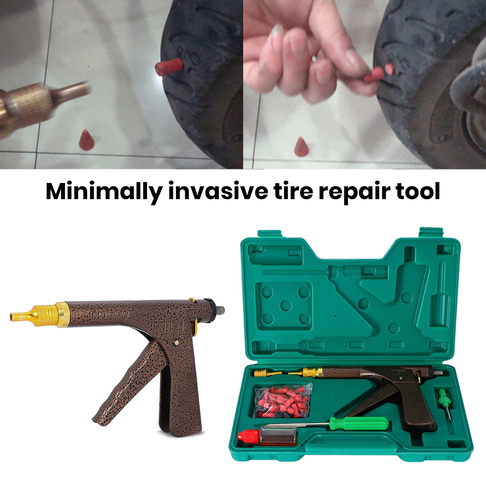 SHNETY Minimally Invasive Tire Repair Tools Set Universal Burst Repair ...