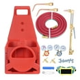 Oxy Acetylene Torch Kit, Portable Acetylene Welding Cutting Torch Kit, Medium Duty Gas