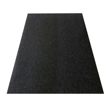 BIKETEK Motorcycle Floor Mat - 30x79" Non-Slip Oil Absorbing Parking Mat With Racing Design