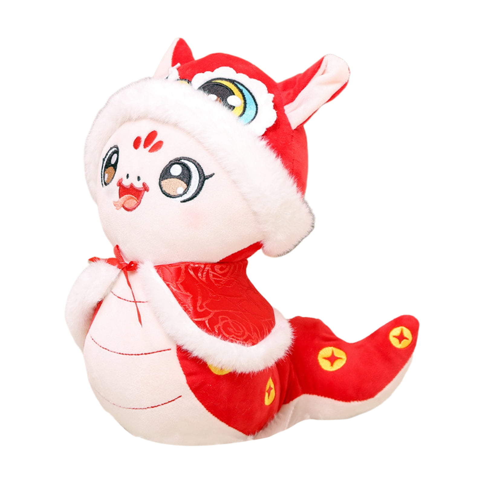 Year of The Snake Doll Chinese Zodiac Plush Stuffed Animal 2025