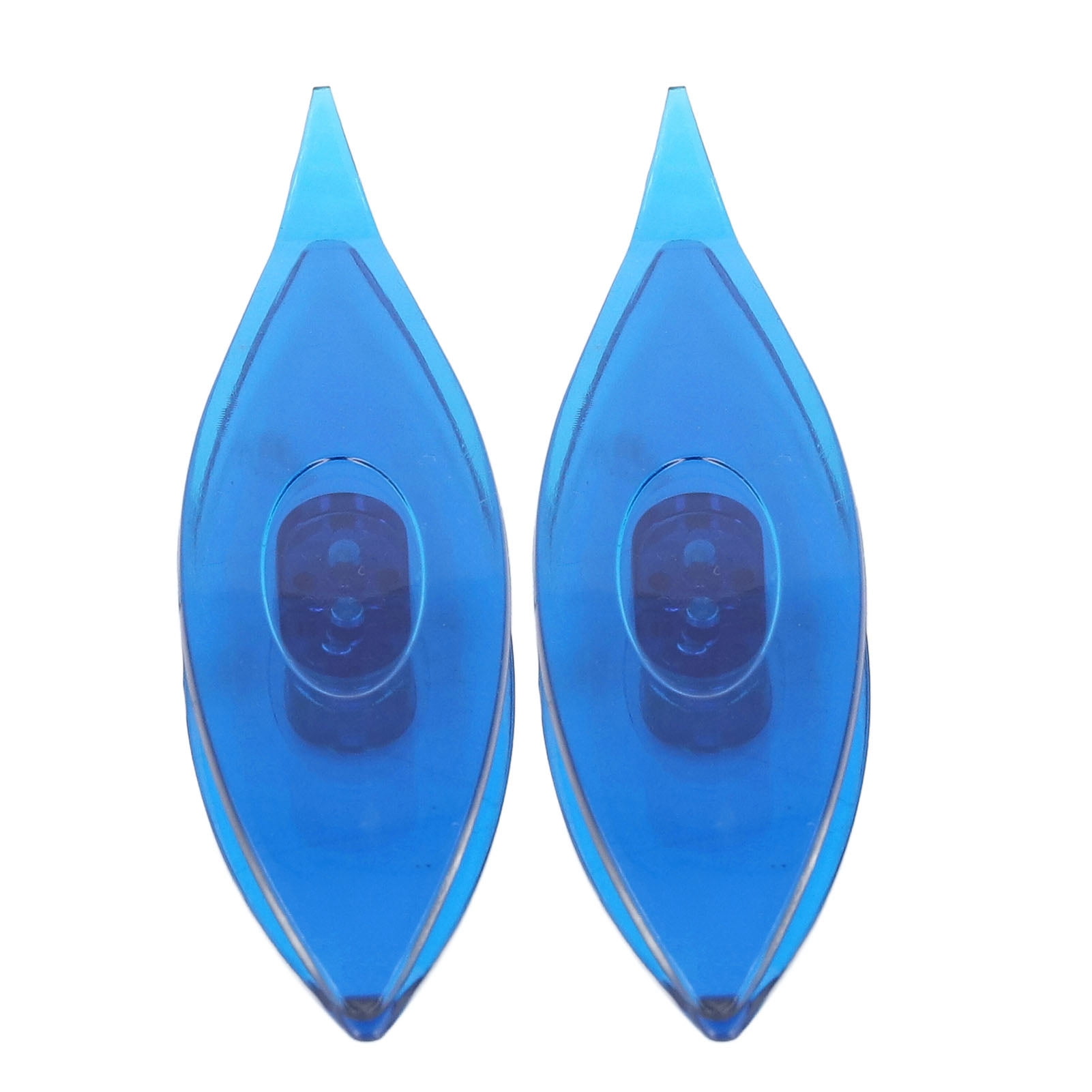 SHNWU 2 Pcs Tatting Shuttle Portable Reusable SKC Plastic Long Tatting