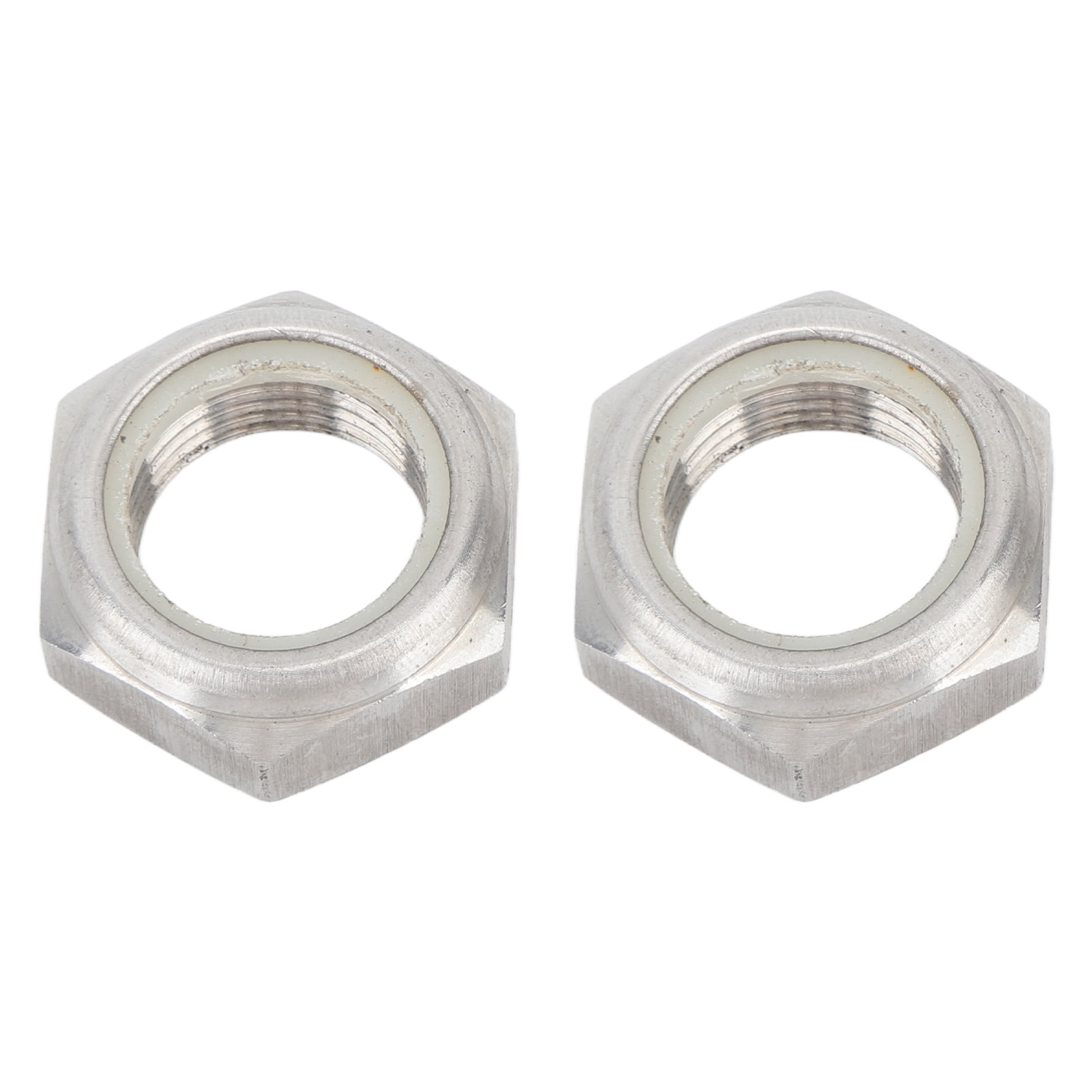 SHNWU 2PCS Outboard Self Locking Nut Motor Pinion Nut 90185 22043 for