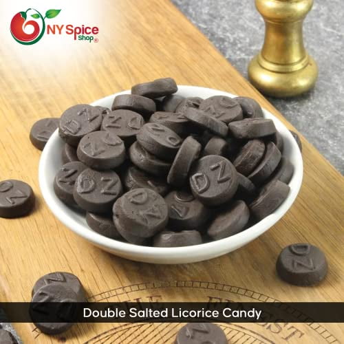 SHO Black Licorice Caramels Soft Licorice Licorice Individually