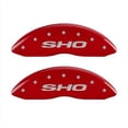 thumbnail image 1 of SHO Red Caliper Covers, 1 of 1