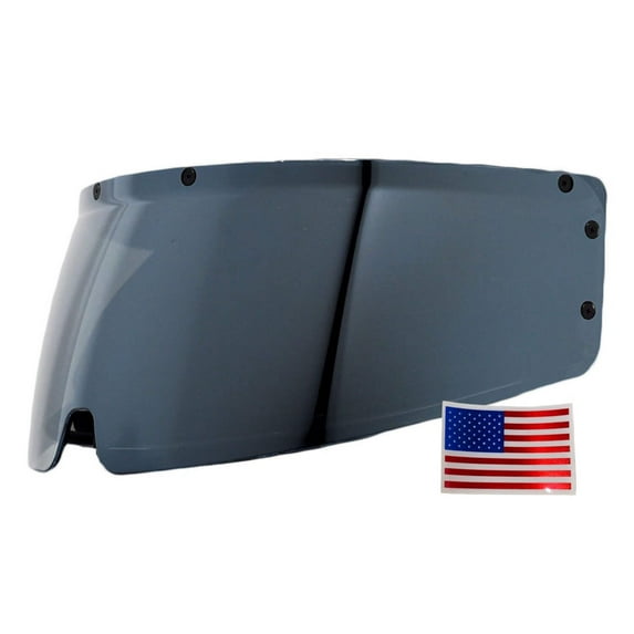 SHOC Softball Visor (40 Percent Smoke)