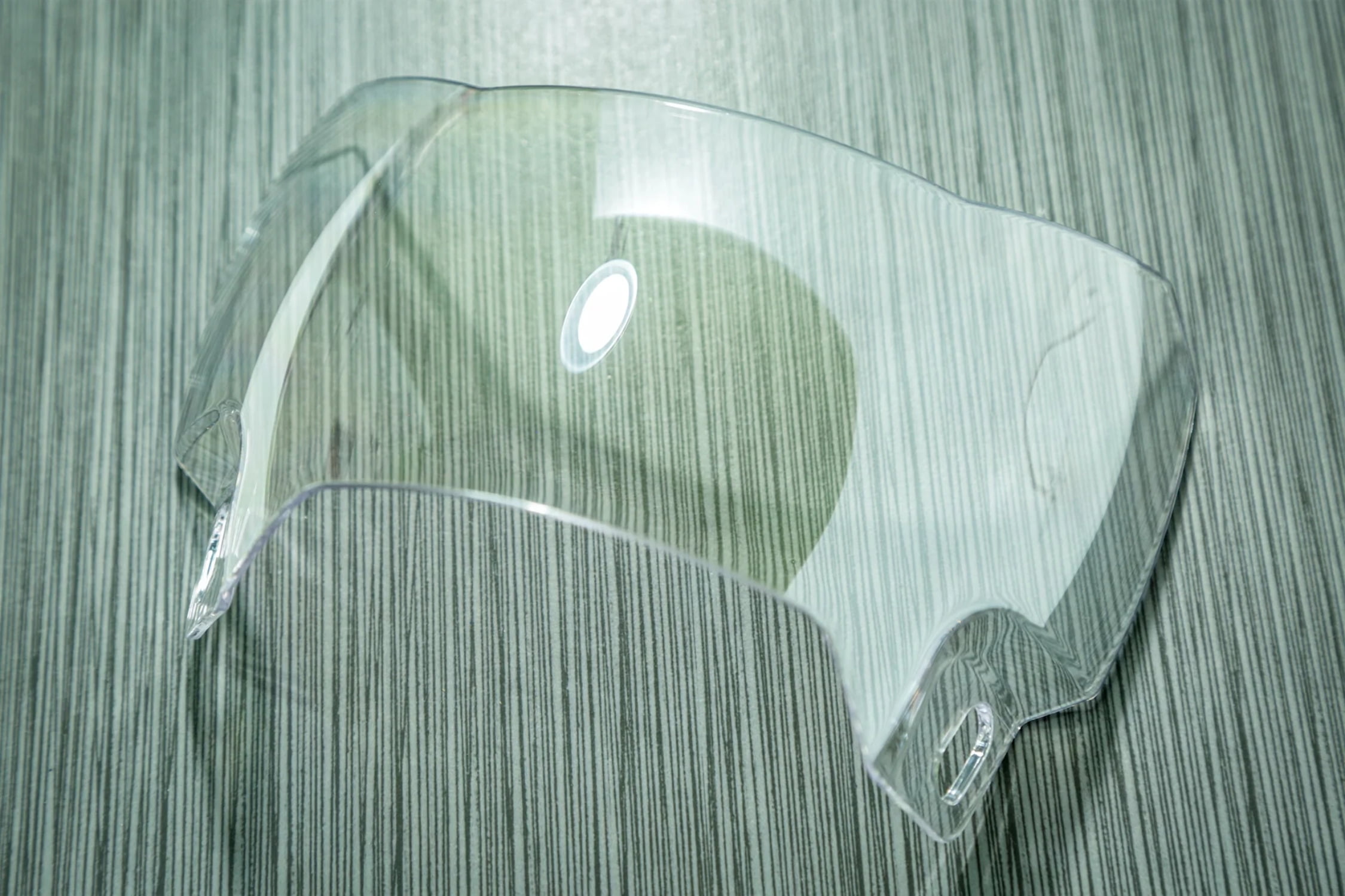 SHOC Zero G Plus Football Visor, Clear Mirror, Shatterproof