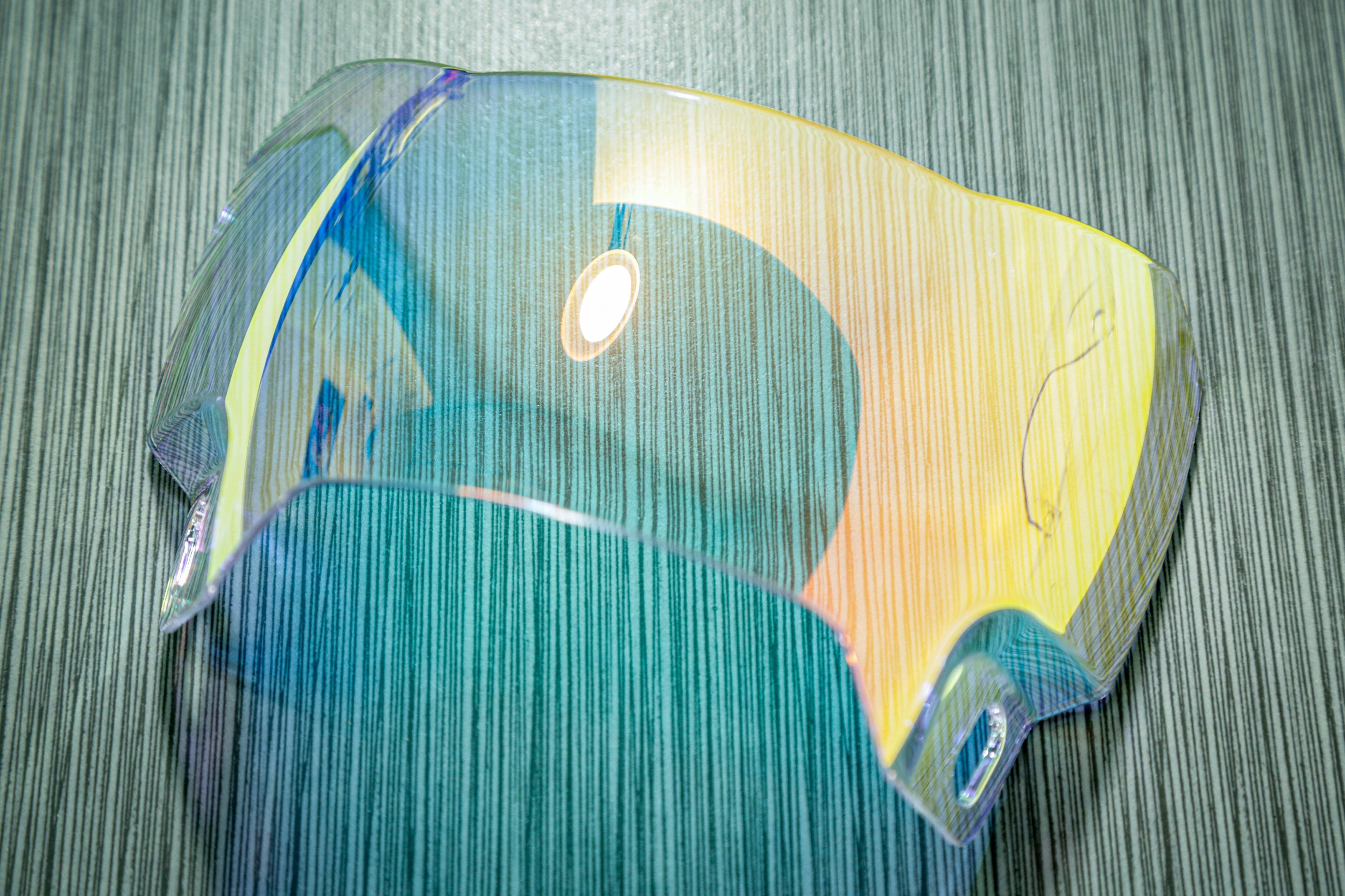 Shoc Zero G Plus Football Visor - Clear Sky - Walmart.com