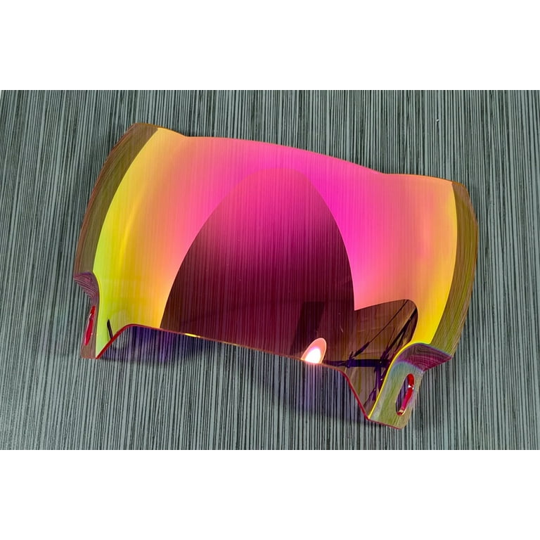 SHOC Zero G Plus Football Visor - Pink Mirror - Walmart.com