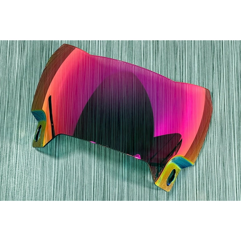 SHOC Zero G Plus Football Visor Tigers Blood