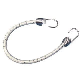 Sea Dog 651300-1 - 3/8" D X 30" L Rubber/Nylon Cover Elastic Bungee Cord