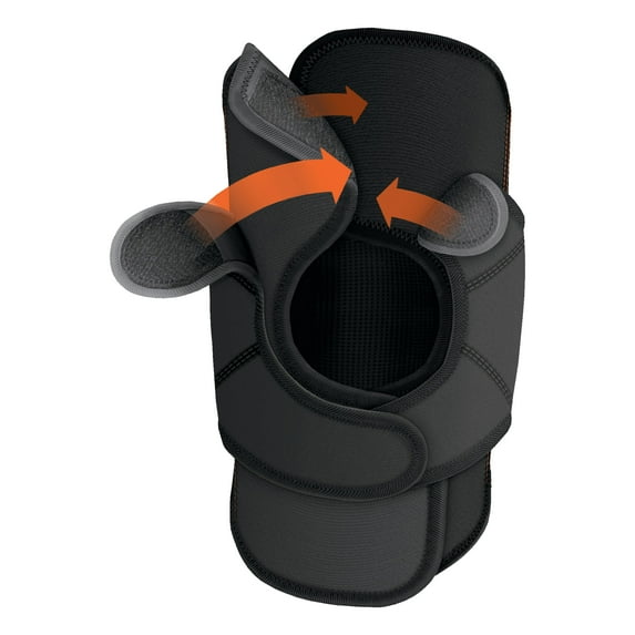 SHOCK DOCTOR Versatile Knee Wrap Blk S