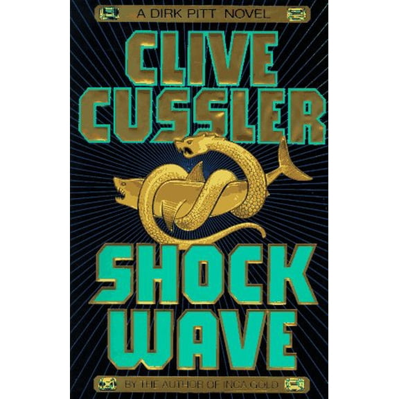 Shock Wave (Dirk Pitt Adventures)