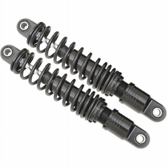 SHOCKS 11"ADJ BLK 04-19XL