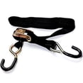 thumbnail image 1 of SHOCKSTRAP 6DB 6 Foot Dual Pack Tie Down Strap - Black, 1 of 1