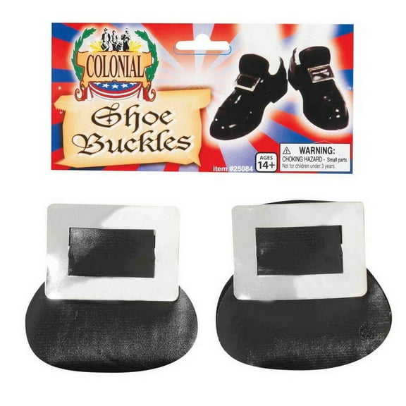SHOE BUCKLES-SILVER