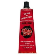 Shoe Goo Black Shoe Repair and Protective Coating 3.7 oz
