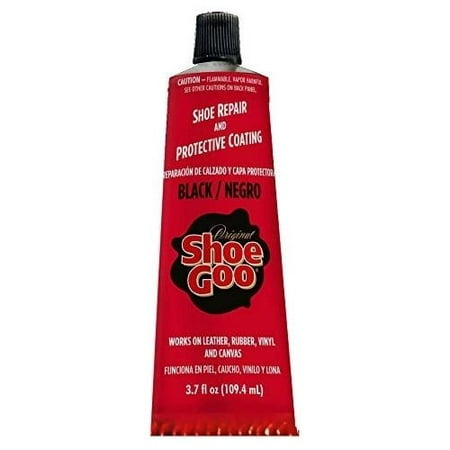 Shoe Goo Black Shoe Repair and Protective Coating 3.7 oz