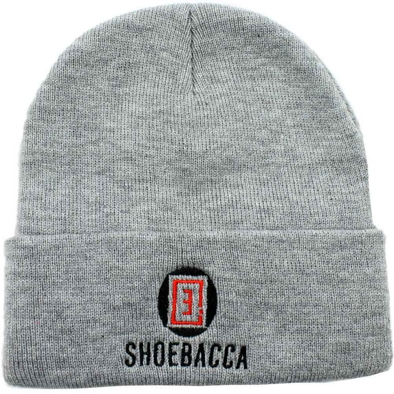 SHOEBACCA Mens 12 Inch Cuffed Knit Cap