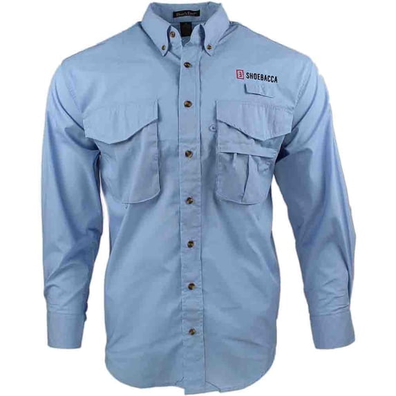 SHOEBACCA Mens Guide Collared Long Sleeve Button Up Shirt Tops Casual Shirt