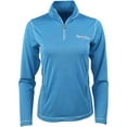thumbnail image 1 of SHOEBACCA Womens Coverstitch Heather Layering Pullover, 1 of 2