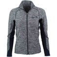 thumbnail image 1 of SHOEBACCA Womens Heather Colorblock Layering Jacket, 1 of 2