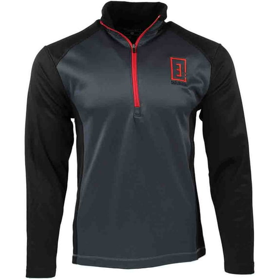 SHOEBACCA Womens Microfleece HalfZip Pullover