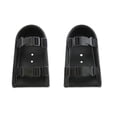 thumbnail image 1 of Rehabilitation Advantage Wheelchair Shoe Holders, Large, Footplate Attachment with Adjustable Straps to Secure Feet in Place, Stable Positioning Support for Daily Mobility, 1 of 2