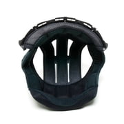 SHOEI Center Pad for Hornet-DS Helmet Liner Black XS, 13 mm #234702