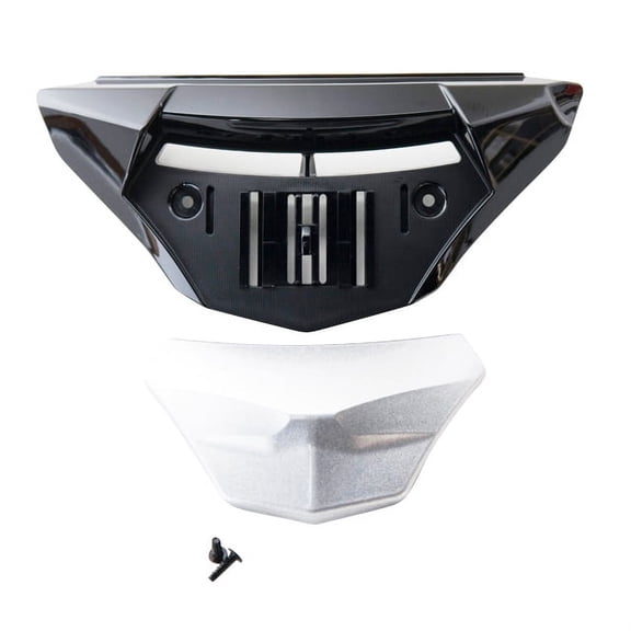 SHOEI Lower Air Intake Vent for Qwest Helmet Silver (light) #236208