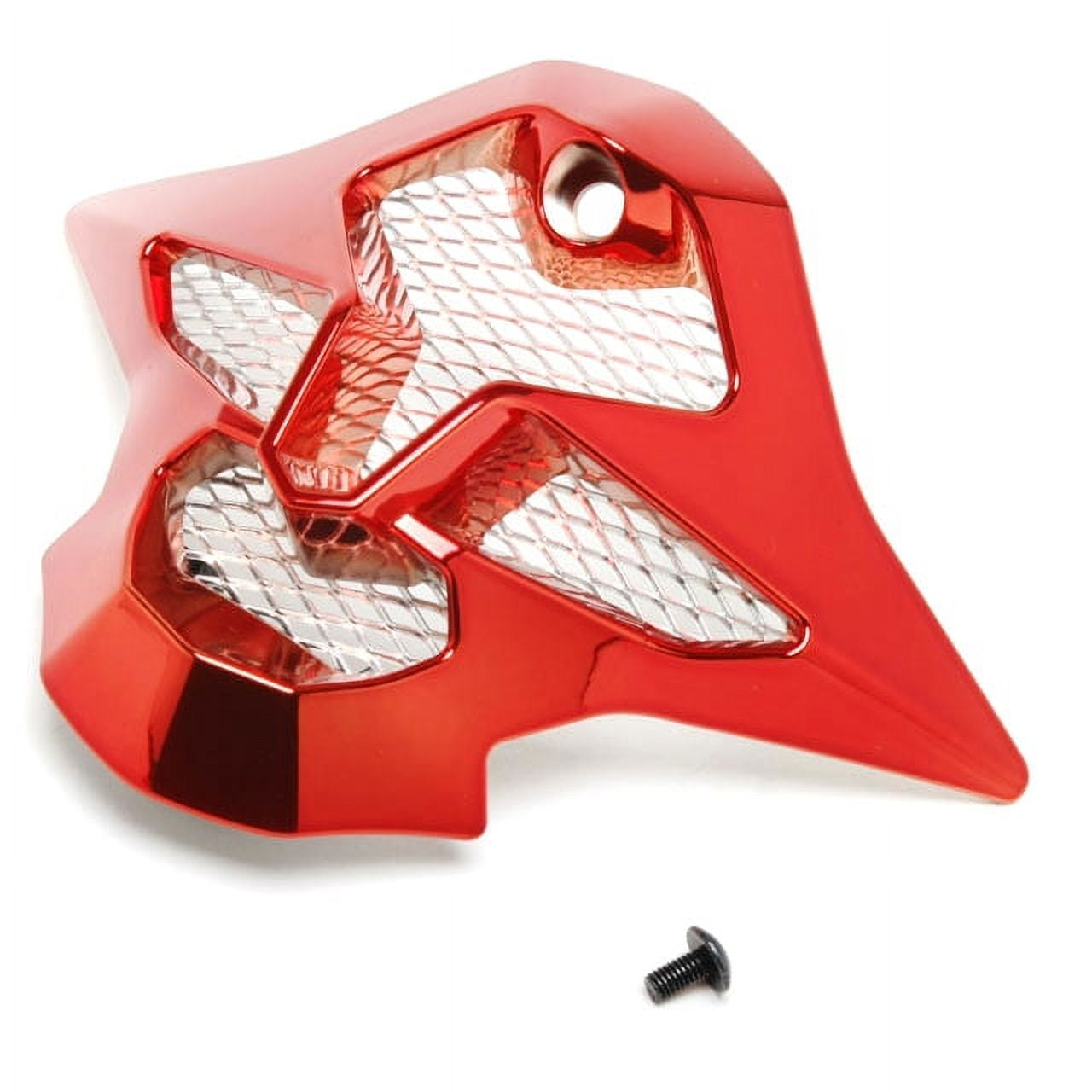 SHOEI Mouthpiece for VFX-W Off-Road Helmet Chrome red  #236160