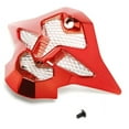 thumbnail image 1 of SHOEI Mouthpiece for VFX-W Off-Road Helmet Chrome red  #236160, 1 of 1