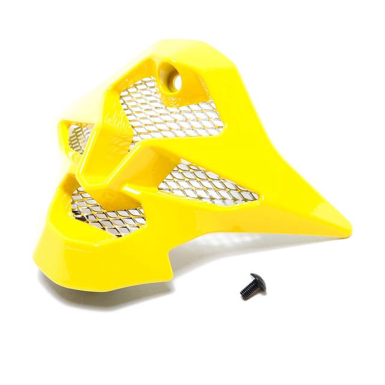 SHOEI Mouthpiece for VFXW OffRoad Helmet Yellow 236158