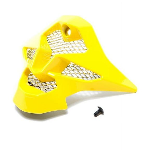 SHOEI Mouthpiece for VFX-W Off-Road Helmet Yellow #236158