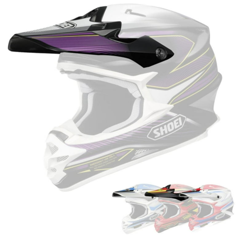 SHOEI Peak for VFX-W Helmet Sear White, Blue, Black One Size Fits 