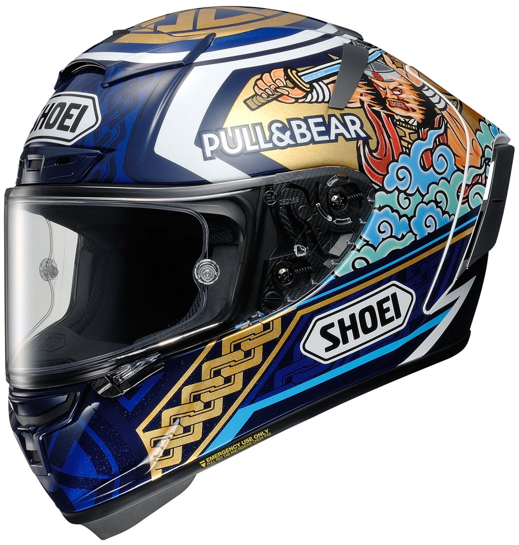 SHOEI X-fourteen MARQUEZ MOTEGI2 Shoei X-Fourteen Marquez Motegi