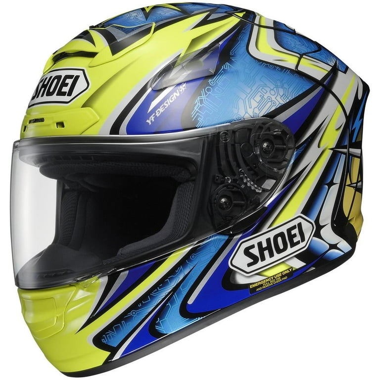 SHOEI X-Twelve Full-Face Helmet Daijiro Memorial Gray, Blue