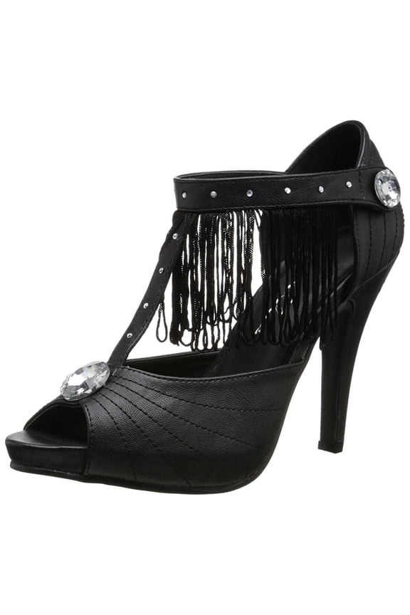 Morris Costumes Women's Jazzy Vintage Pump - Black