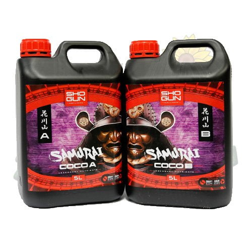 SHOGUN Samurai Coco A&B 5L