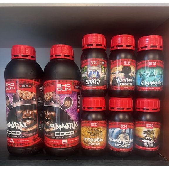 SHOGUN Samurai Coco Multipack