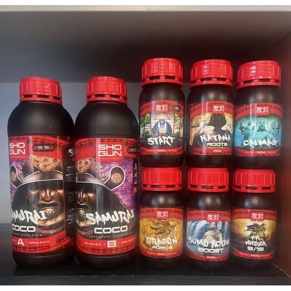 SHOGUN Samurai Coco Multipack